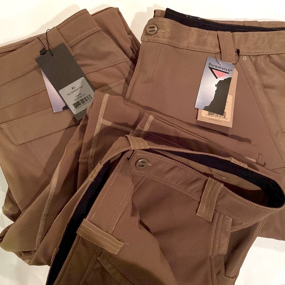 BEYOND Clothing Systems Rig Softshell Pants Durastretch